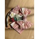 Yolanda Cranberry And Four-Leaf Clover JSK(Reservation/Full Payment Without Shipping)
